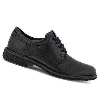 Férfi Ecco Turn Plain Toe Hm Oxford Ruha Cipő Fekete | HU 537CTV